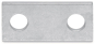 WAGO 885-410 Brücker,2-fach,silberfarben 