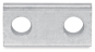 WAGO 885-408 Brücker,2-fach,blank, 
