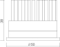 Nobile LED Modul D50 mit      8053211000 