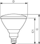 PHIL Infrarotlampe 175W E27     12898015 