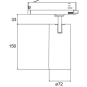 Brumberg LED-Schienenstrahler   88724163 
