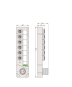 WAGO 757-363 M8-Sensor-/ 