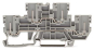WAGO 870-151 2-Pin/2-Pin-Doppelstock- 