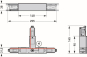 TRILUX Rail T-Verb-L D/C 3PH ST  8883300 