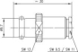 TEGA BNC-Kabelbuchse         J01001A1226 
