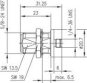 TG Einbauadapter N-SMA (F-F) J01027A0022 