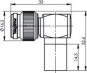 TEGA TNC-Kabelwinkelstecker  J01010A0064 