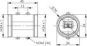 TG TOC Kupplung IP68         J68071A0004 