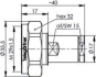 TEGA 7-16 Kabelstecker AG/TA J01120A0101 