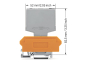WAGO 286-723 Optokopplermodul, 