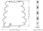 WAGO 857-550 Strommessumformer, 