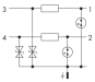 WAGO 792-800 Überspannungsschutzmodul 