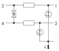 WAGO 792-801 Überspannungsschutzmodul 