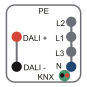 GS Abgangsadapter 10A         KBC10DCB20 
