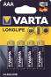 VARTA Longlife extra Micro 1,5V     4103 