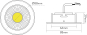 Nobile A 5068 T Flat chrom 8W 1868005223 