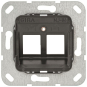 GIRA 560400 Modular Jack MJ-04 2fach 