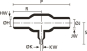 Hellermann 1202-1-G-PO-X-BK Formteil 
