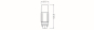 LEDV DULUX LED D 9,5W/830 vertikal (26W) 