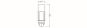 LEDV DULUX LED D 5,5W/840 vertikal (13W) 