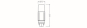 LEDV DULUX LED D 7,5W/830 vertikal (18W) 