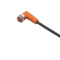 IFM Kabeldose abgewinkelt M8 4p   EVC155 