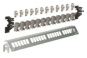 Hager Patch-Panel 24fach (E-Dat)  FZ24MM 