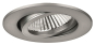 BRUM Einbaustrahler rund 6W nickel  BB03 