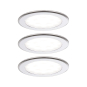 Paulmann LED Möbeleinbauleuchten   93123 