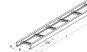 Niedax GFK-Kabelleiter         UL 53.150 