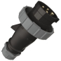 Mennekes 16A4P 7H500V Stecker AM-TOP 283 