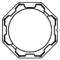 Rademacher AM45-SW60 Adapter-Set Medium 