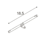 SLV COSMIC Lampenhalter für       139092 