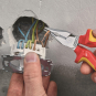 Knipex VDE-Spitzkombizange 145mm  826145 