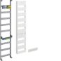 Hager Verteilerfeld universZ      ZU48XS 