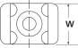 Hellermann CTM4-PA66-BK(100) Bef.- 