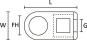 Hellermann FH18-PA66-NA(500) Bef.- 