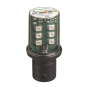 Schneider LED-Lampe grün BA15d   DL1BDG3 