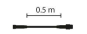 S&H Quick Fix Extension 0,5m 36V   59272 