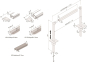 Hera LED Abdeckprofil 15mm   61500032861 