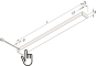 Hera LED Top-Stick FMT 900mm 61001427322 