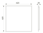 OPPLE LED Panel Performer   542003108400 