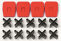 Bessey Terrassendielen-Set EZ-TD   EZ-TD 