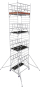 Krause Protec Xxl Alu-Fahrgerüst  945167 