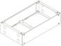 ABN Standsockel RAL7022            US320 