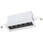EGLO LED-Einbauprofil L-154 ws 20° 67747 