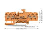 WAGO 2002-1872 4-Leiter-Trenn-und 