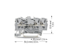 WAGO 2002-1311/1000-410 Bauelement- 