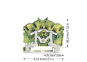 WAGO 2202-6407 4-Leiter-Schutzleiterk- 