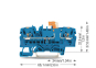 WAGO 2202-1674 2-Leiter-Trenn-und 